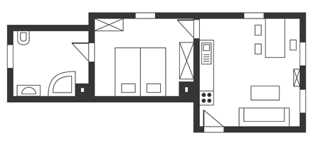 Grundriss Wohnung Schwan